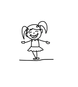 Lekce cvičení s dětmi